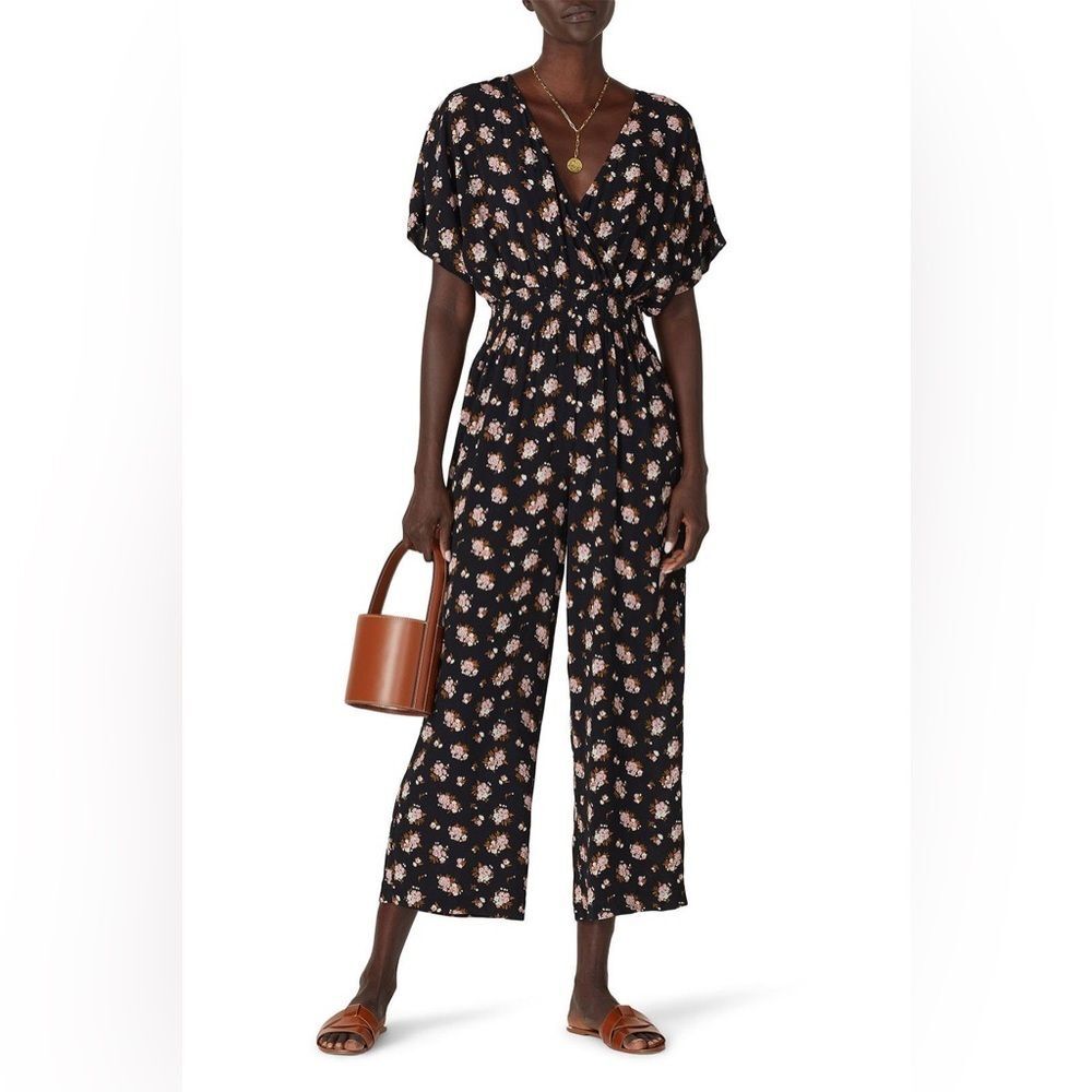 FLORAL JUMPSUIT BY MADEWELL